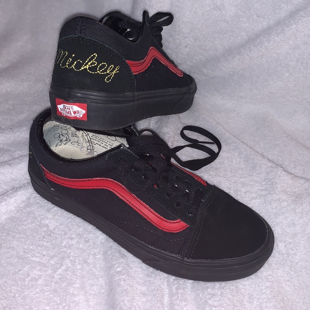 Vans Old Skool Mickey Mouse Vans
